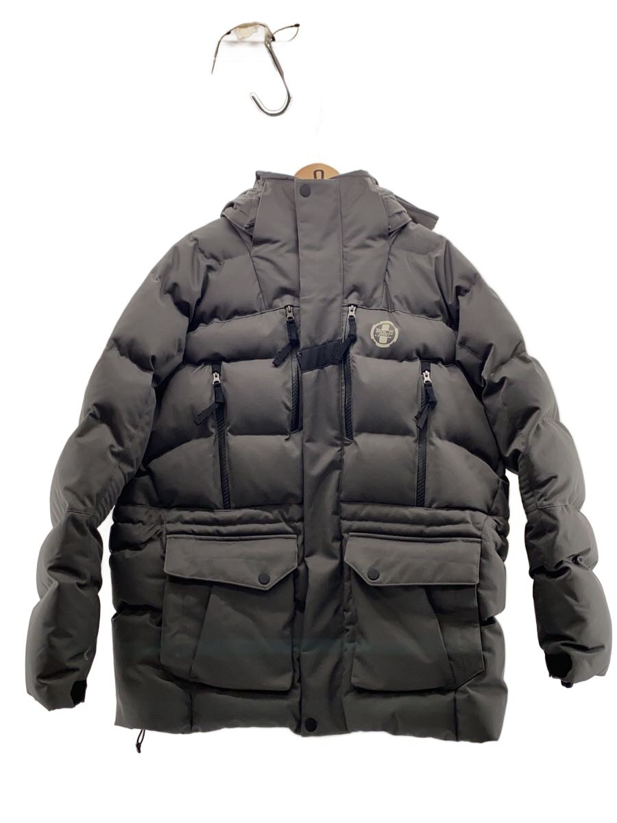 【中古】POLO SPORT◆落ち込む上衣/XL/ポリエステル/GRY【メンズウェア】