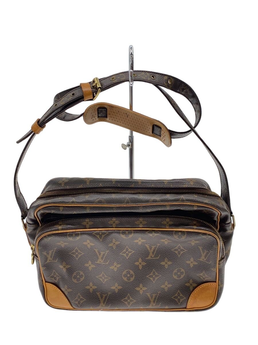【中古】LOUIS VUITTON◆ナイル_モノグラム・キャンバス/PVC/BRW【バッグ】｜2ｎｄ STREET 店