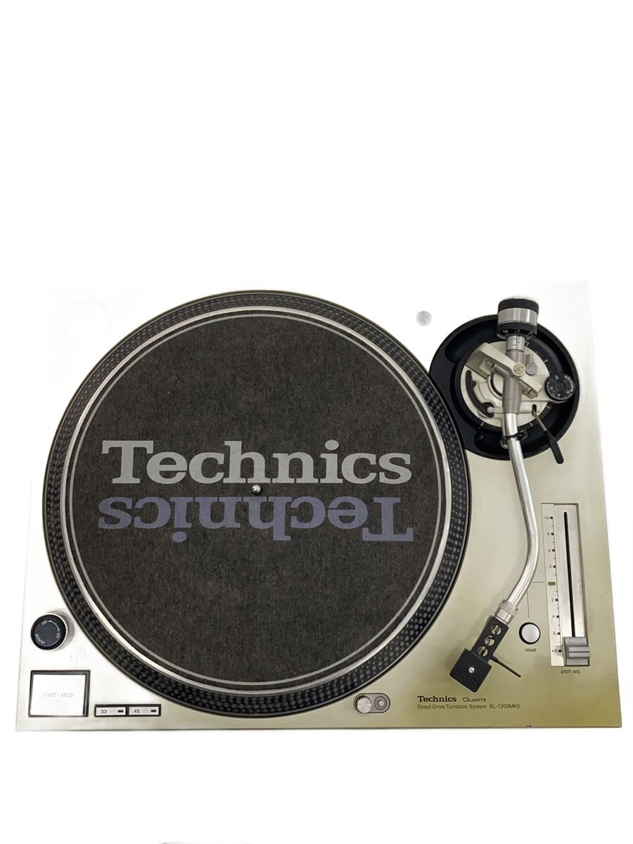 【中古】Technics◆アナログプレーヤー SL-1200MK5【家電・ビジュアル・オーディオ】 43,329円