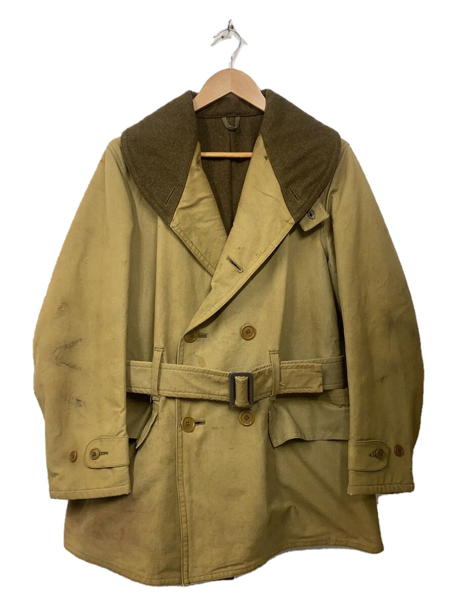 【中古】BRITISH MILITARY◆イギリス軍/マッキーノコート/コート/--/コットン/BEG//【メンズウェア】|2nd STREET 店