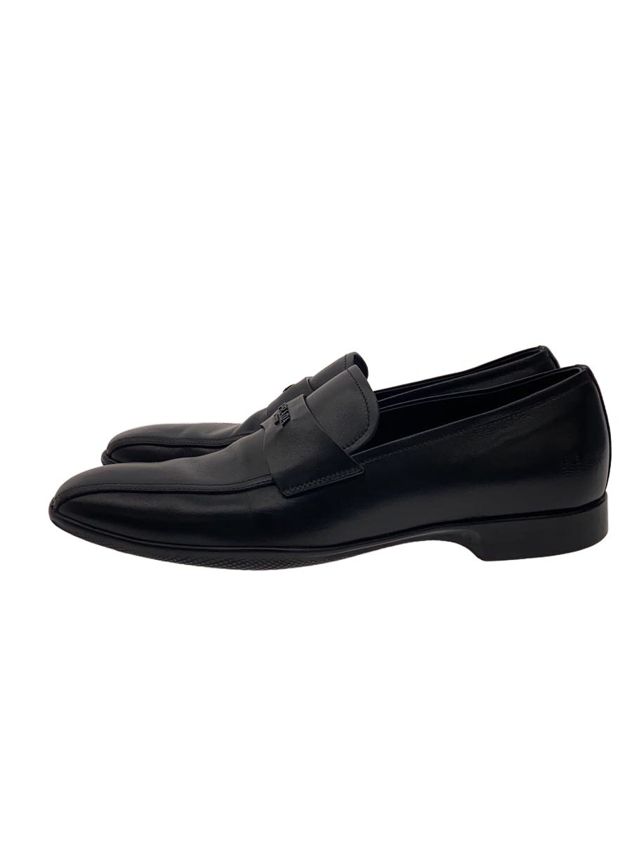 【中古】PRADA◆当て嵌める感有/置き目毛革/BLK/なめし革/4D2793//【シューズ】