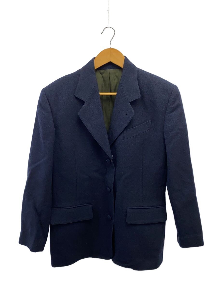 【中古】Jean Paul GAULTIER FEMME◆テーラードジャケット/40/ウール/NVY【レディースウェア】|2nd STREET 店
