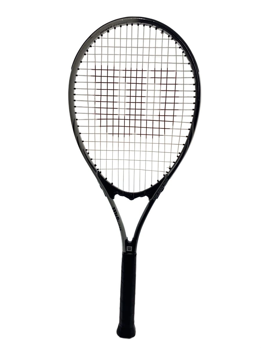【中古】Wilson◆庭球櫂/硬式櫂/BLK//【運動競技】