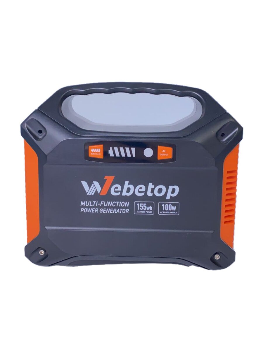 【中古】Webetop/ポータブル電源/キャンプ用品その他/ORN//【スポーツ】