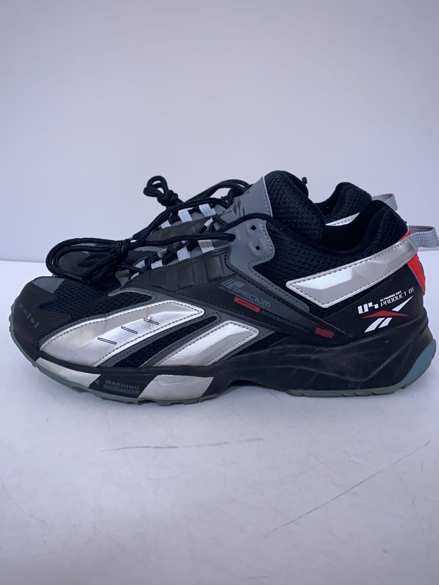 【中古】Reebok◆INTERVALインターバル96xウルトラマンローカットスニーカー/28cm/BLK/FW6031【シューズ】画像