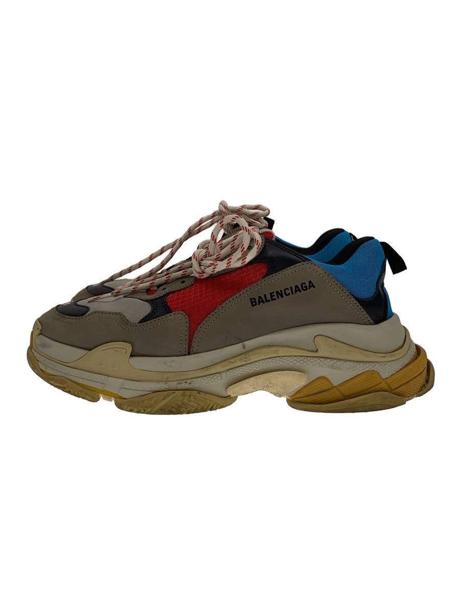 【中古】BALENCIAGA◆ローカットスニーカー/44【シューズ】