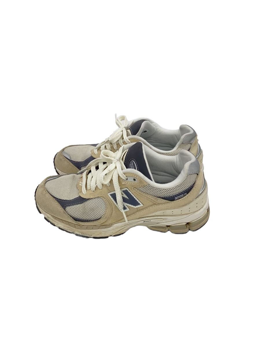 【中古】NEW BALANCE◆M2002/ベージュ/24.5糎/BEG【シューズ】