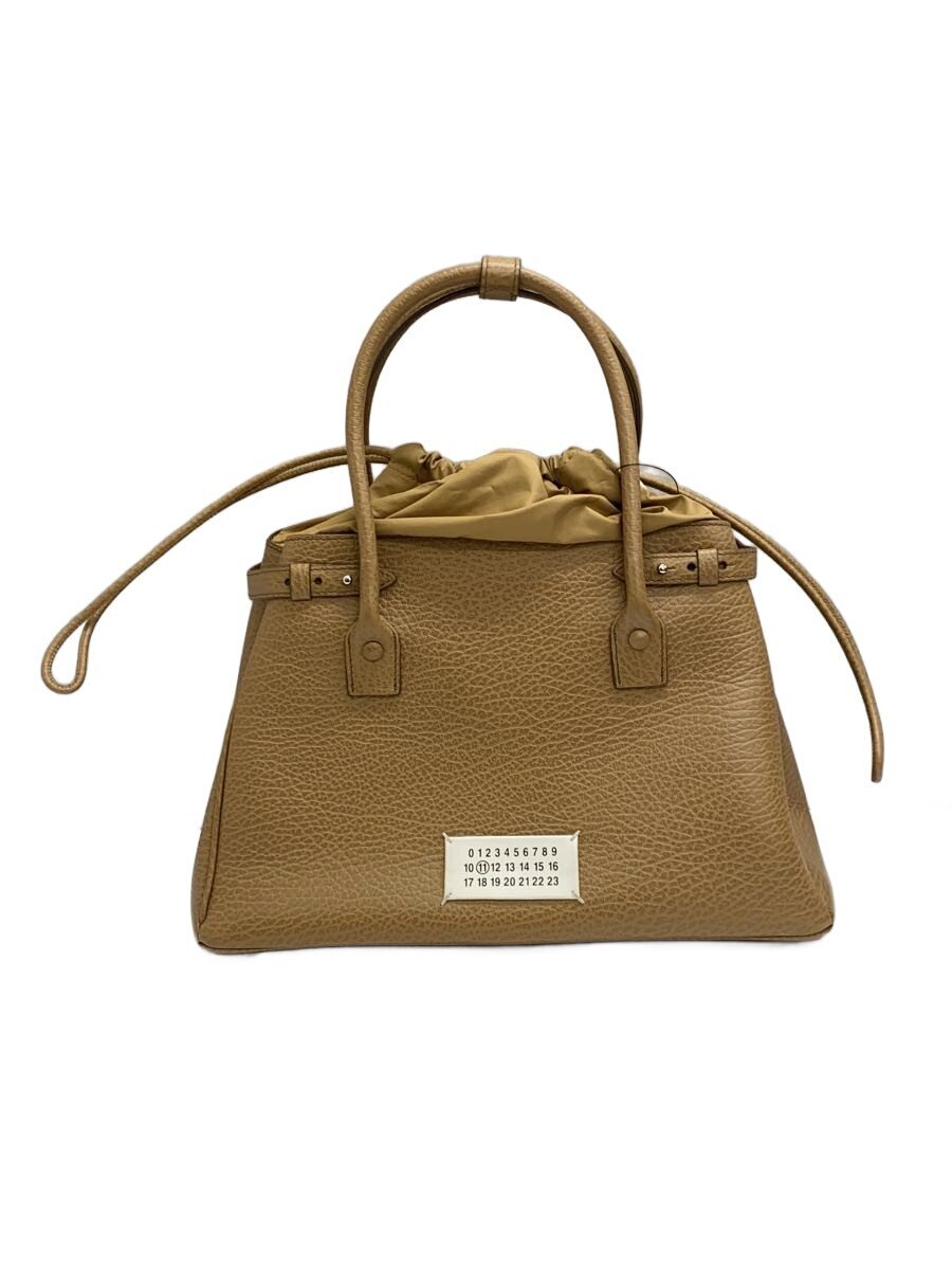 【中古】Maison Margiela◆5AC DRAWSTRING BAG/CML/S56WD0125【御徒面子】