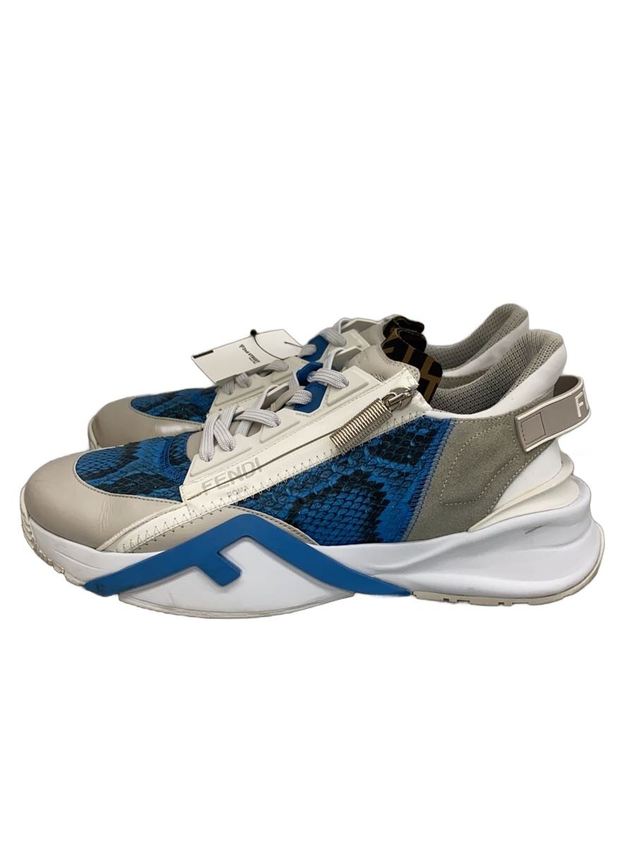 【中古】FENDI◆ローカットスニーカー/--/BLU【シューズ】