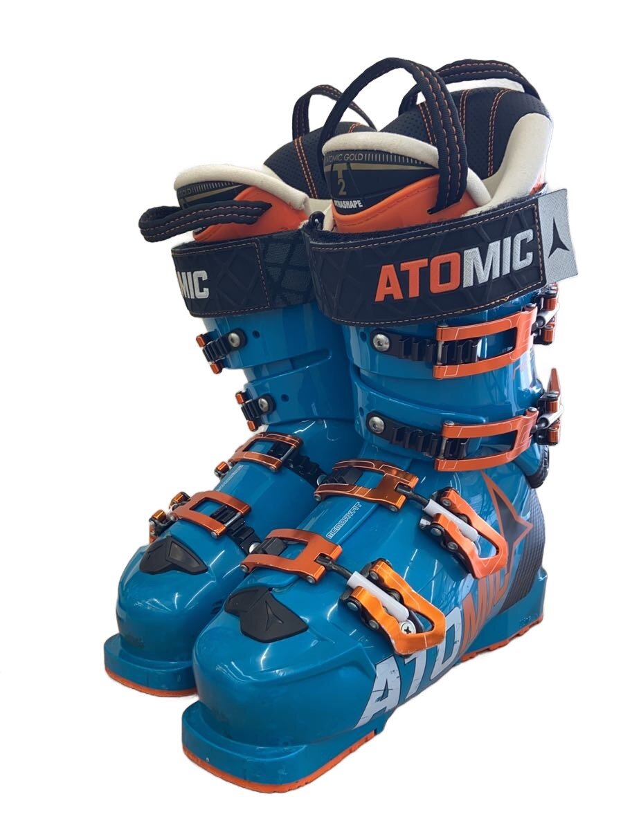 【中古】ATOMIC◆スキーブーツ/25cm/アトミック/ブルーノオレンジ/25.5【スポーツ】｜2ｎｄ STREET 店