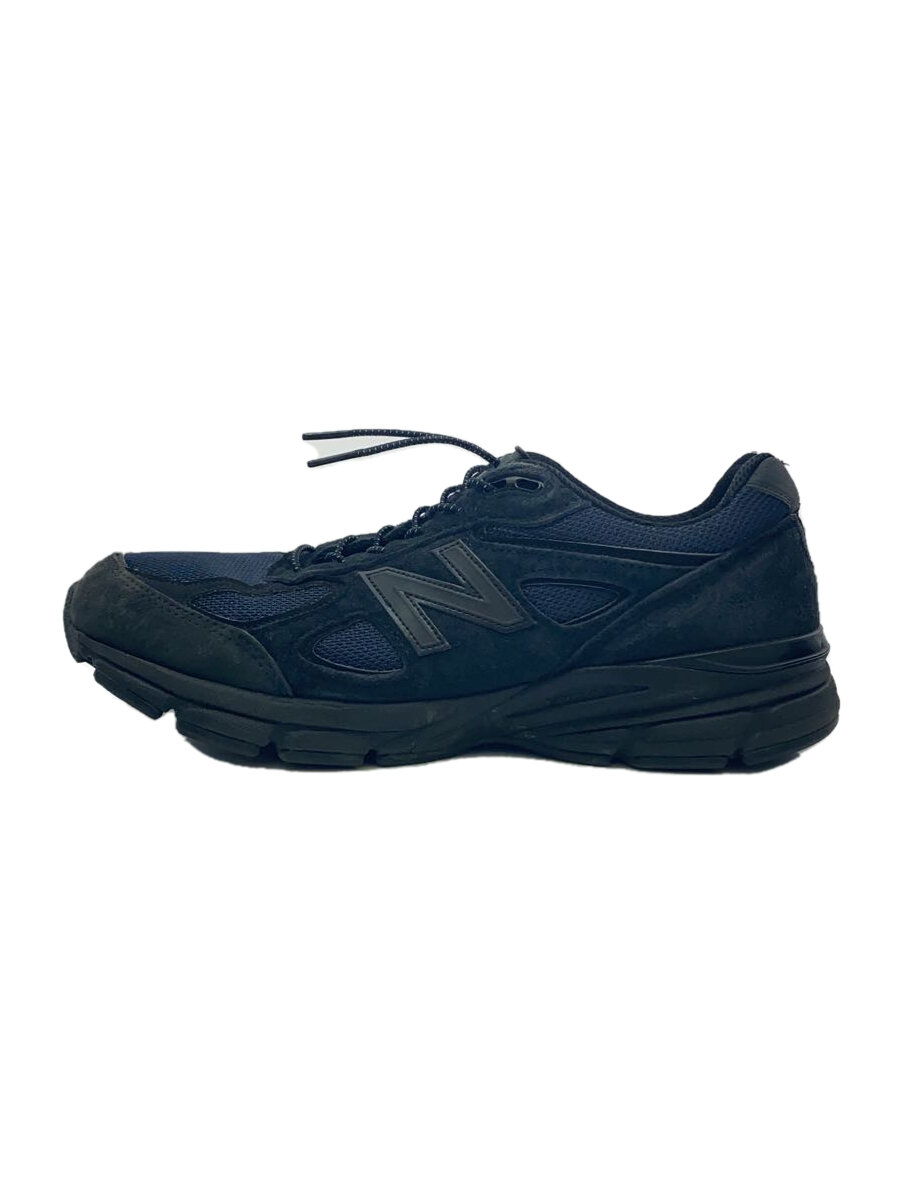 【中古】NEW BALANCE◆M990/米国海軍/28.5珊/米国海軍/スウェード【シューズ】