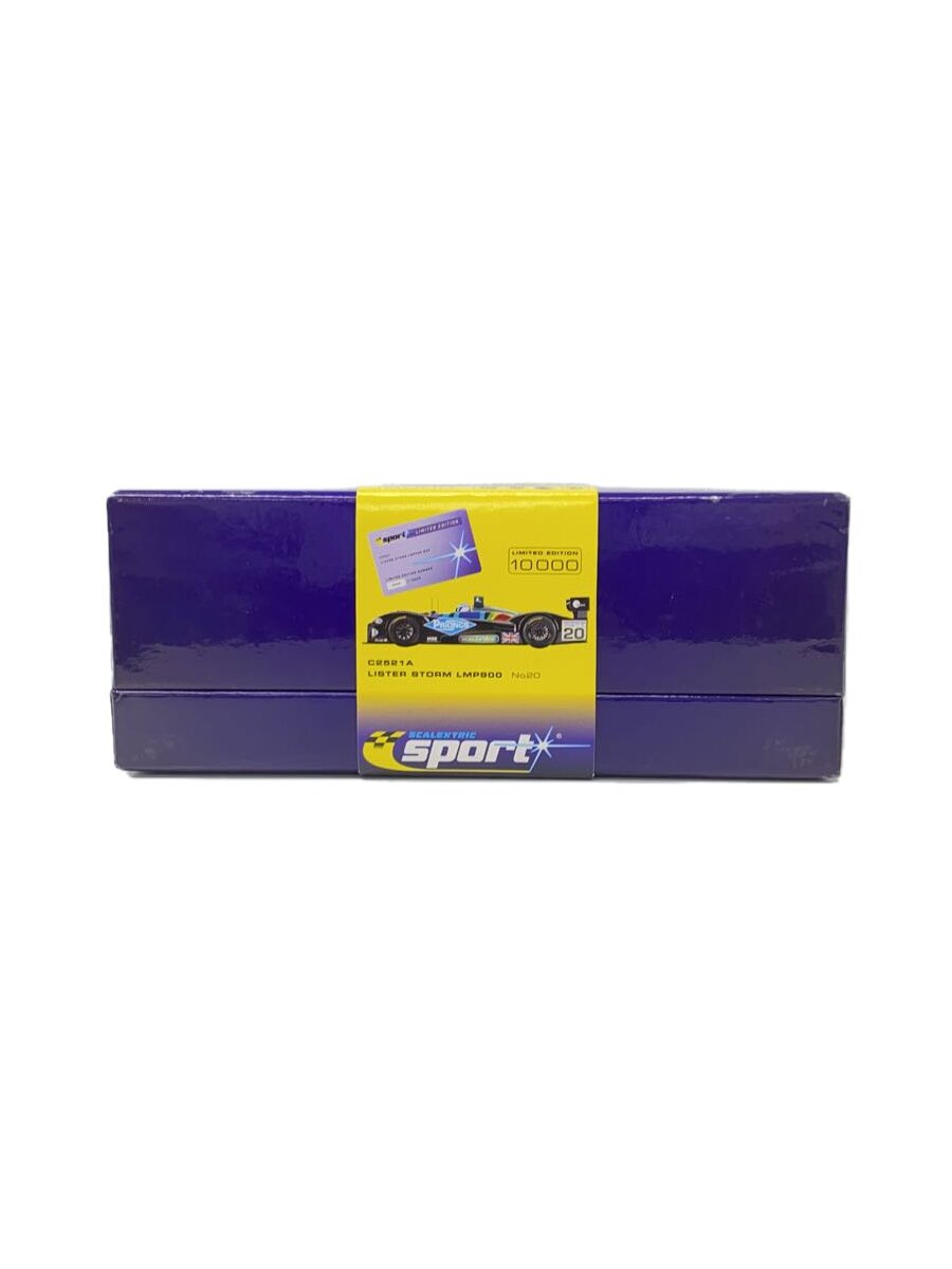【中古】ミニカー/LISTER STORM LMP900【ホビー】