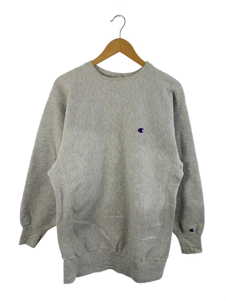 【中古】Champion◆スウェット/XXL/コットン/GRY/無地【メンズウェア】|2nd STREET 店