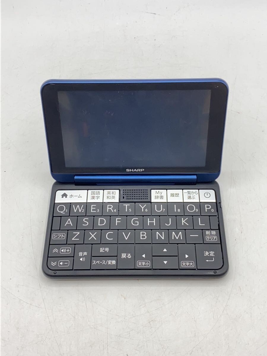 【中古】SHARP◆陰電子字引き Brain PW-SS7-K [米国海軍系]【家電・視覚性・オーディオ】