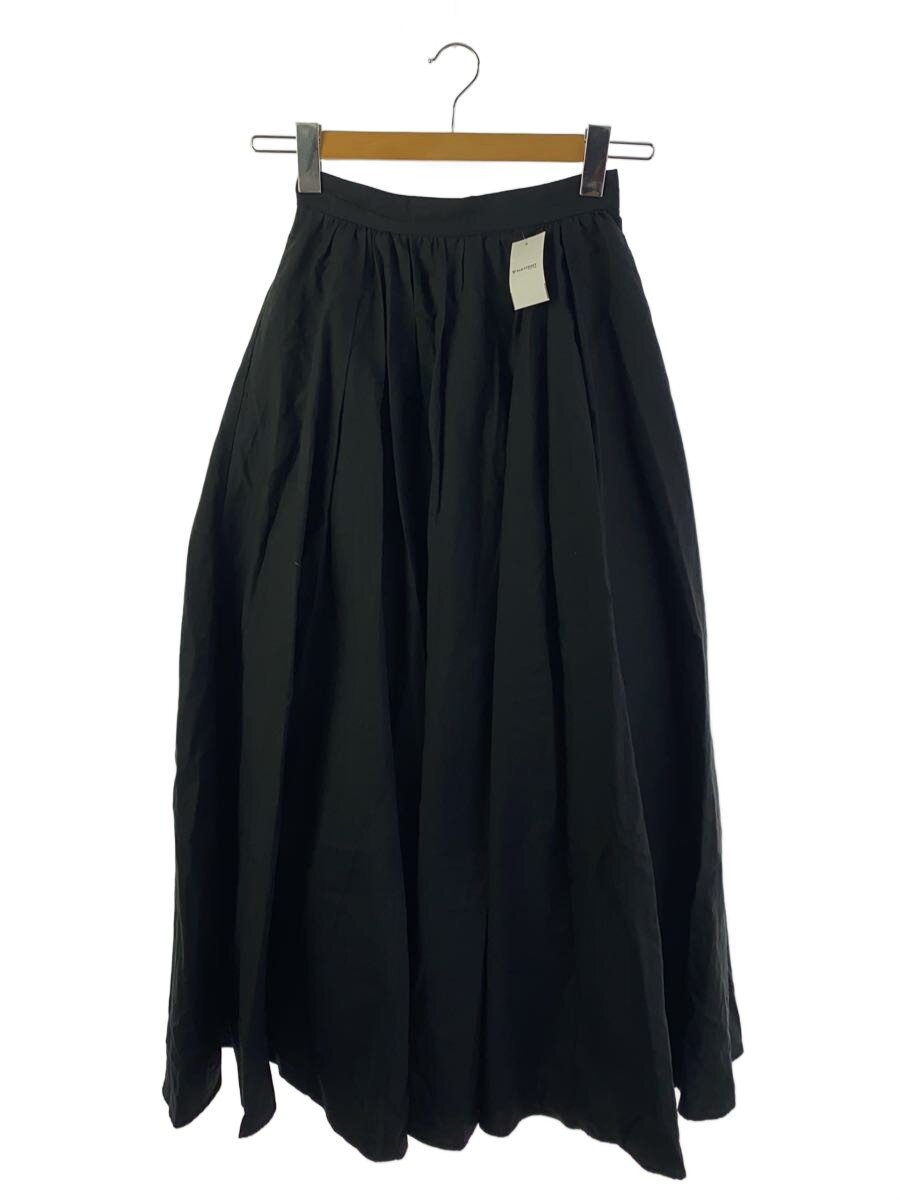 【中古】CLANE◆ロングスカート/O/コットン/BLK/15109-6152【レディースウェア】｜2ｎｄ STREET 店