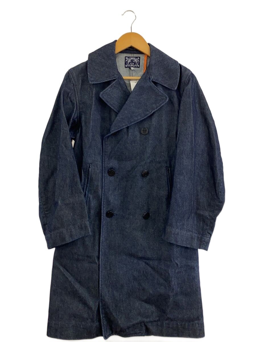 【中古】EVISU◆デニムロングコート/36/コットン/IDG/無地//【メンズウェア】｜2ｎｄ STREET 店