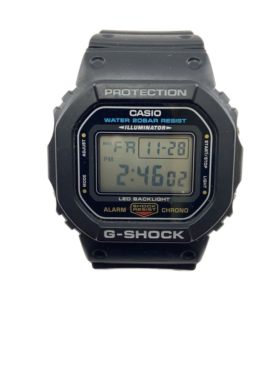 【中古】CASIO◆石英ウオッチ_G-SHOCK/デジタル【服飾雑貨他】