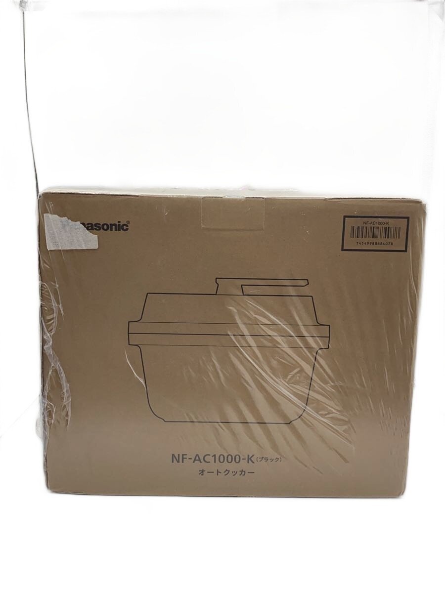 【中古】Panasonic◆自動小銃膳立て鍋 NF-AC1000【家電・視覚的・オーディオ】