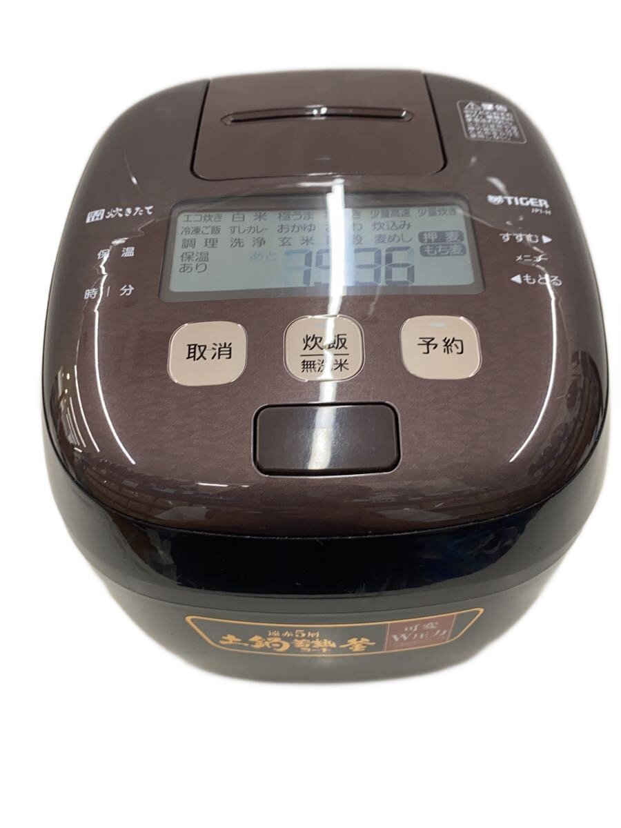 【中古】TIGER◆炊飯器 JPI-H100TD//【家電・視覚的・オーディオ】