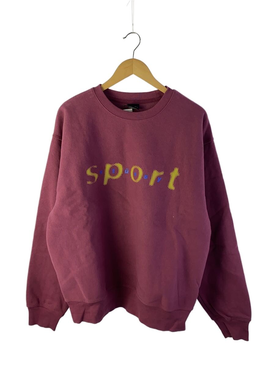 【中古】STUSSY◆汗水/L/綿織物/PUP【メンズウェア】