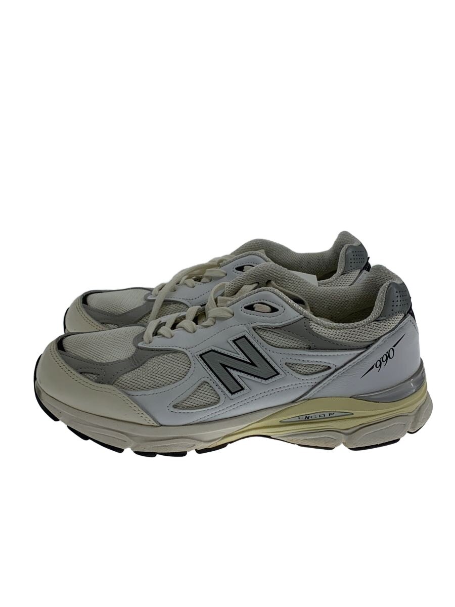 【中古】NEW BALANCE◆M990/ホワイト/28.5cm/WHT【シューズ】｜2ｎｄ STREET 店