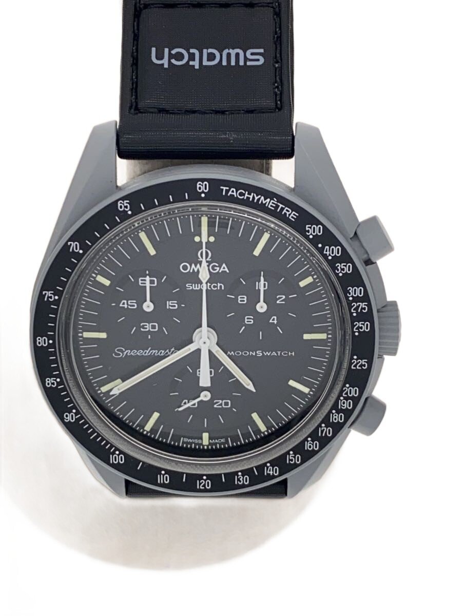【中古】OMEGA◆石英ウオッチ/アナログ【服飾雑貨他】