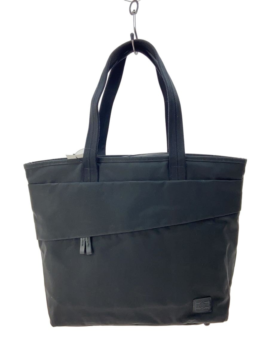 【中古】PORTER◆トートバッグ/ナイロン/BLK/695-05762【御徒面子】