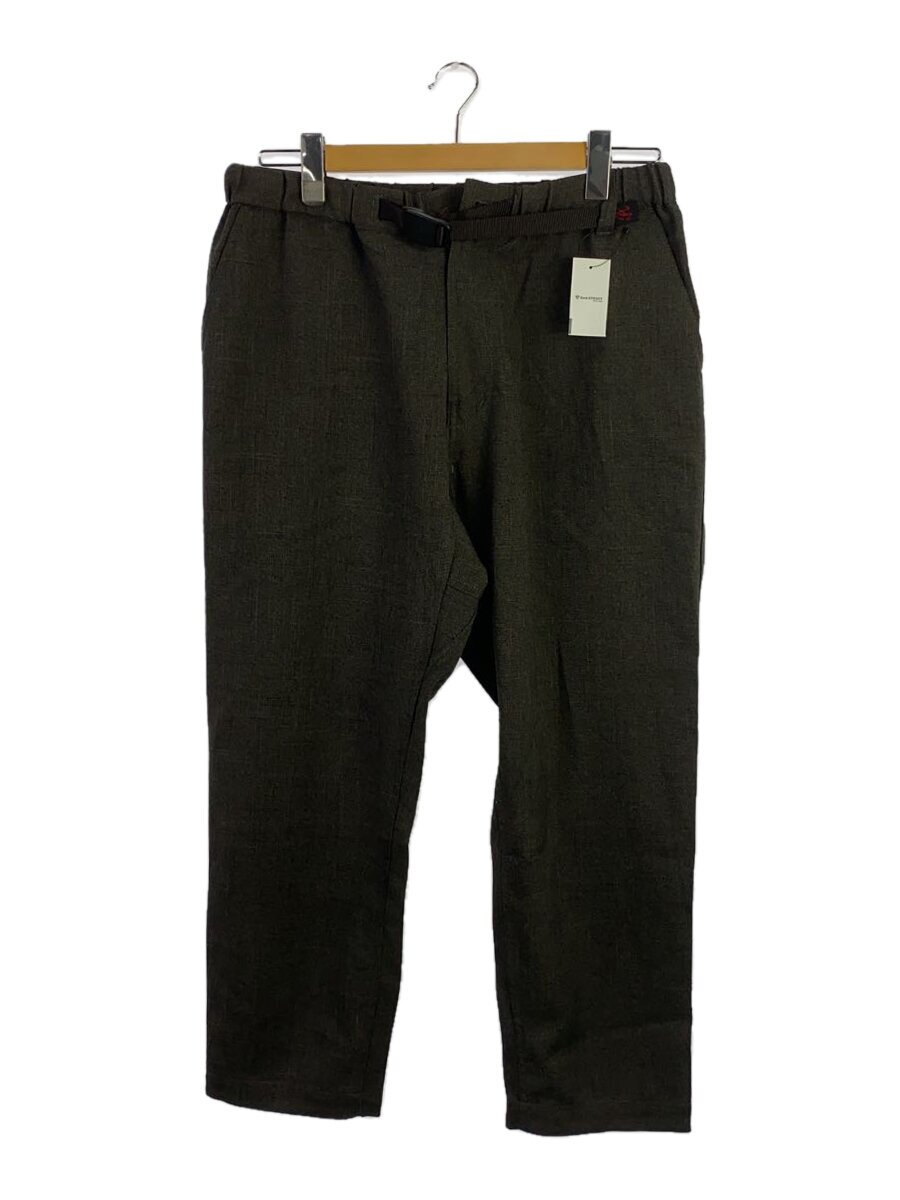 【中古】WHITE MOUNTAINEERING◆引っ切り無いズボン下/1/ポリエステル/BRW/照合のしるし/WM2373404//【メンズウェア】