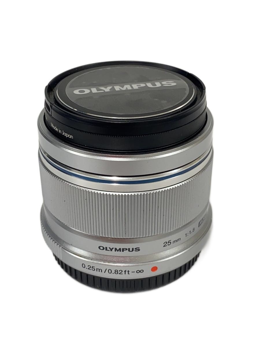 【中古】OM SYSTEM(OLYMPUS)◆レンズ M.ZUIKO DIGITAL 25mm F1.8//【カメラ】