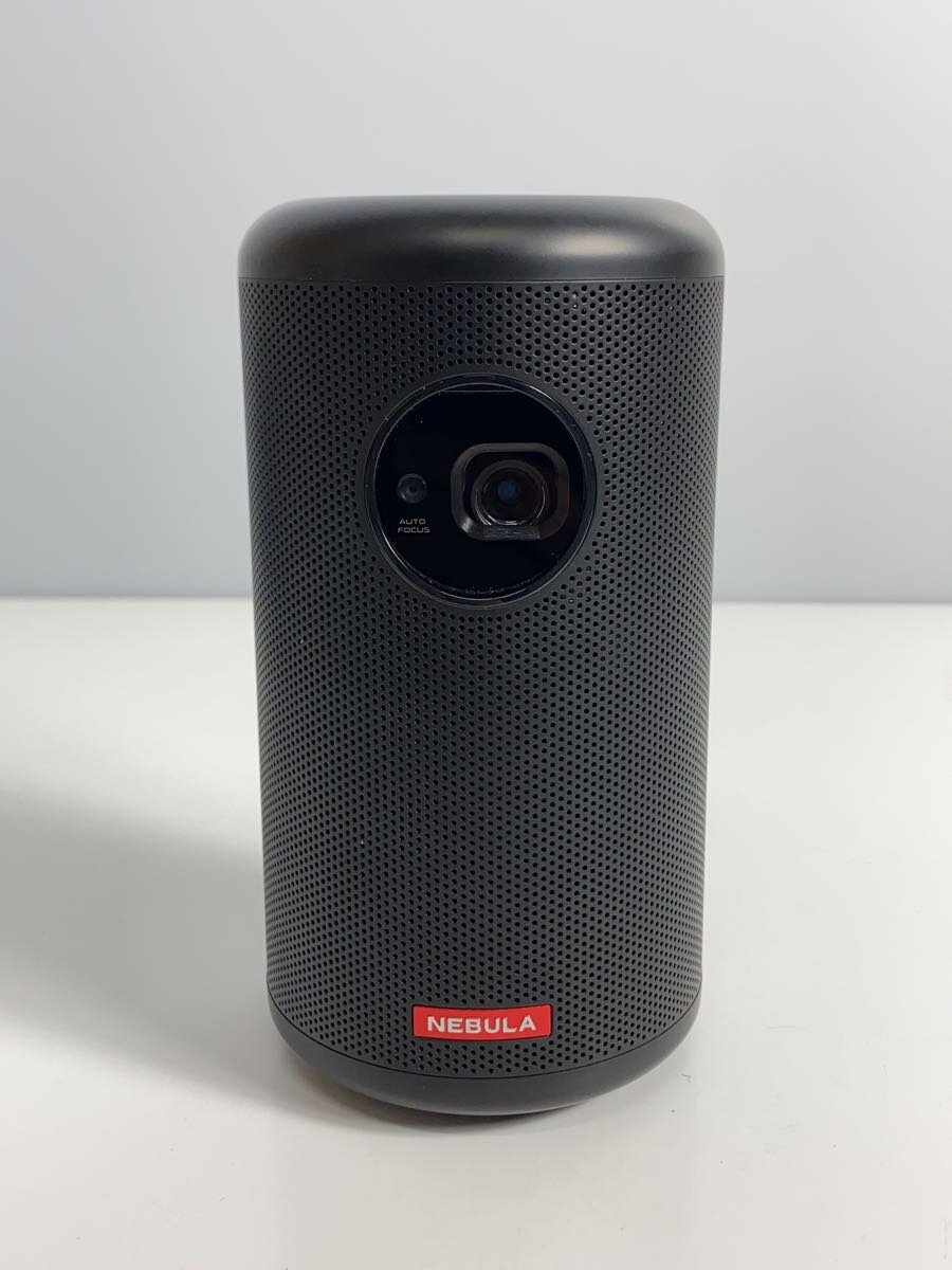 【中古】ANKER◆映写機 Nebula Capsule II D2421J11 [黒いこと]【家電・視覚性・オーディオ】 ホームプロジェクター-TV・オーディオ・カメラ
