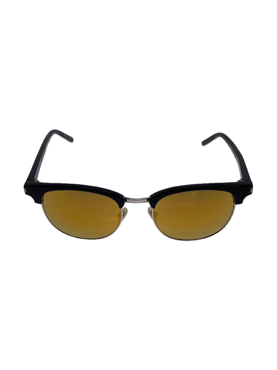 SAINT LAURENT / PLASTIQUE NOIR DORÉ HOMME SL108 SURF 2 13F2 TRÈS BON JAPON
