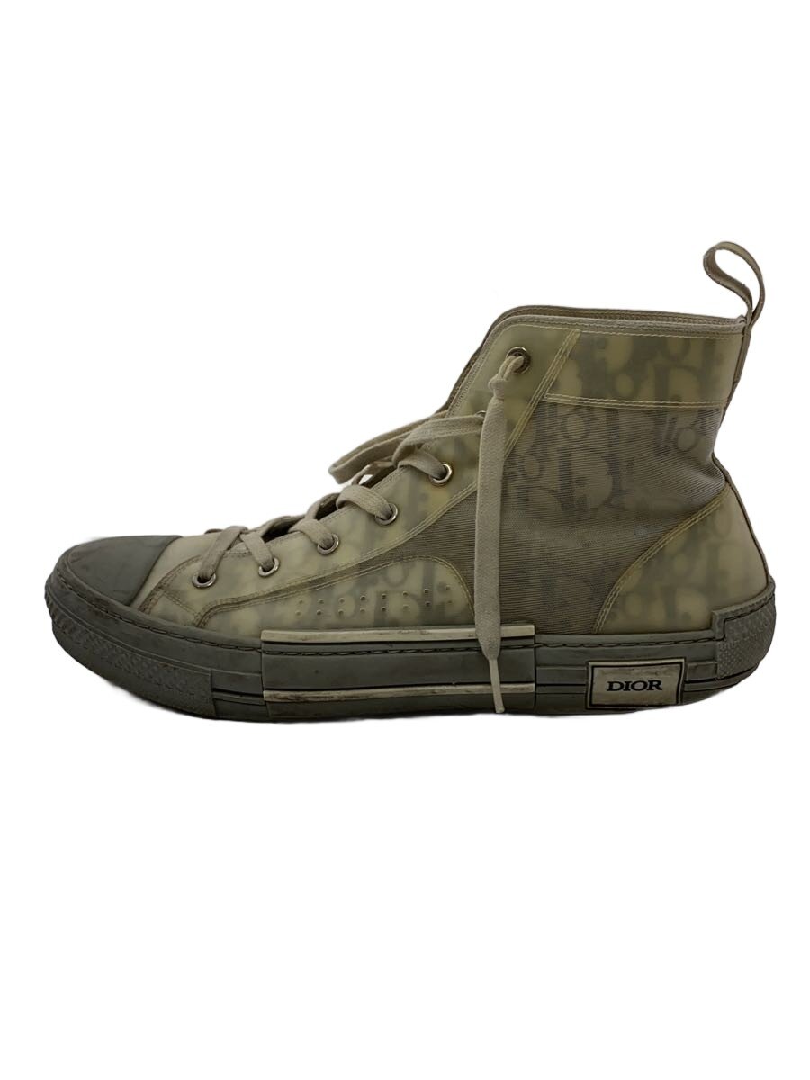 【中古】Dior HOMME◆ハイカットスニーカー/44【シューズ】