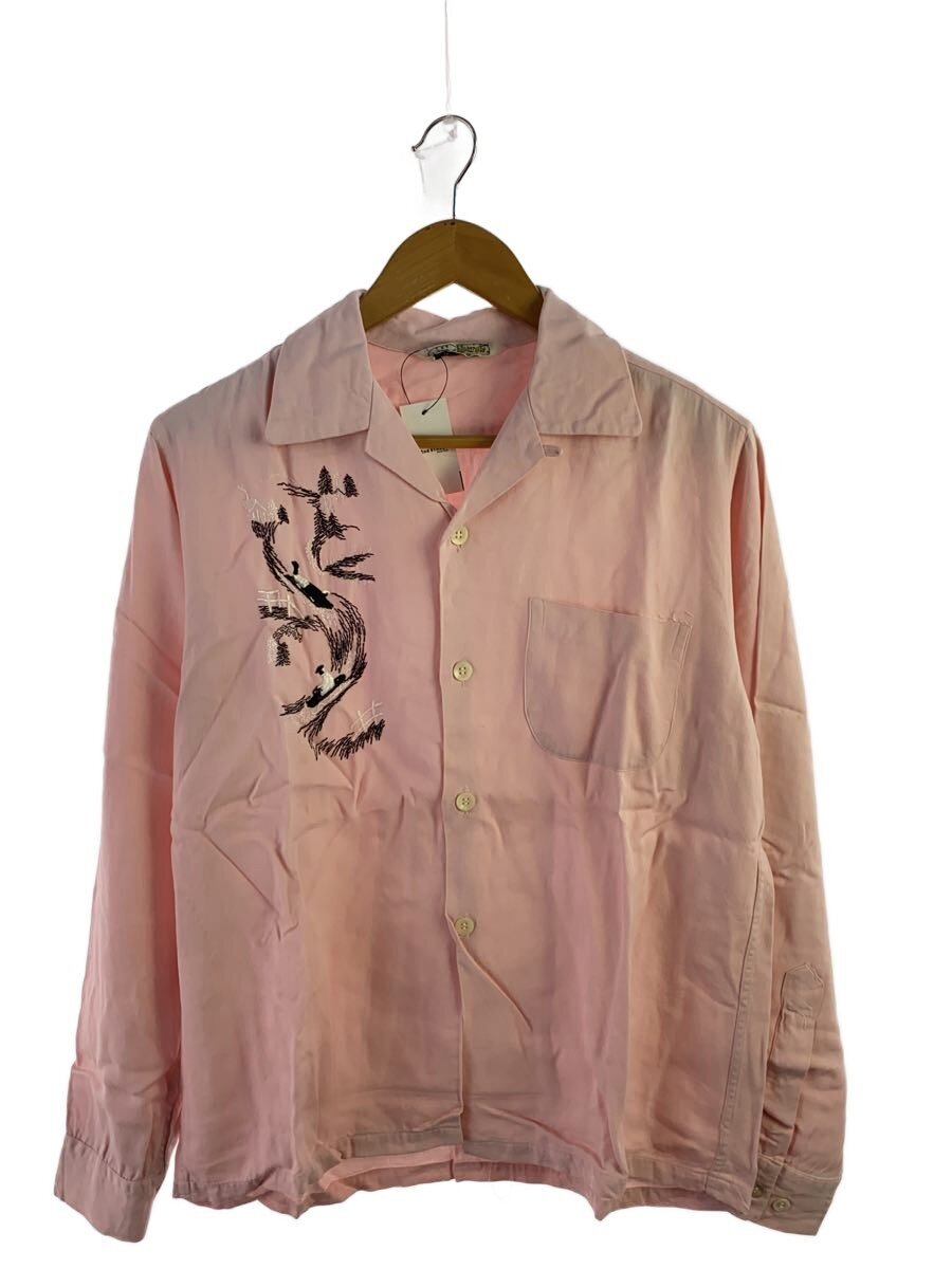 【中古】LORD CARLTON /半袖シャツ/M/--/PNK/無地/50s【メンズウェア】｜2ｎｄ STREET 店