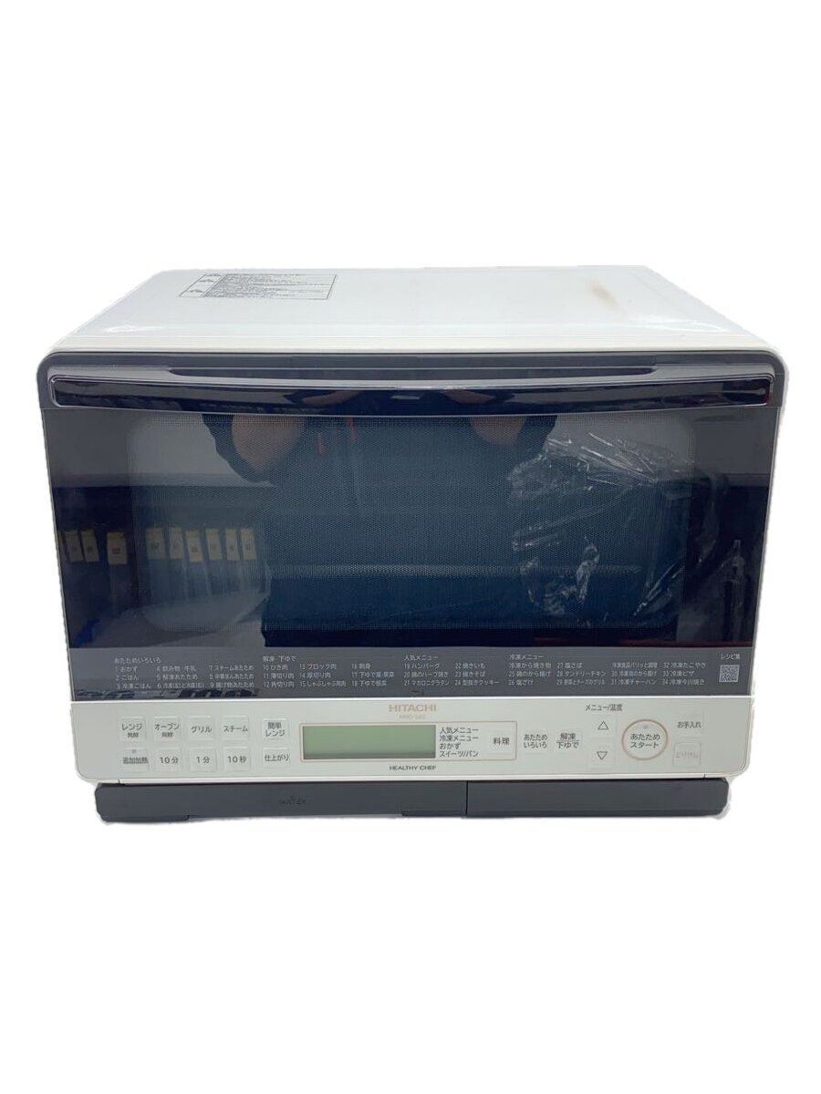 【中古】HITACHI◆オーヴン領域 MRO-S8Z W【家電・視覚的・オーディオ】