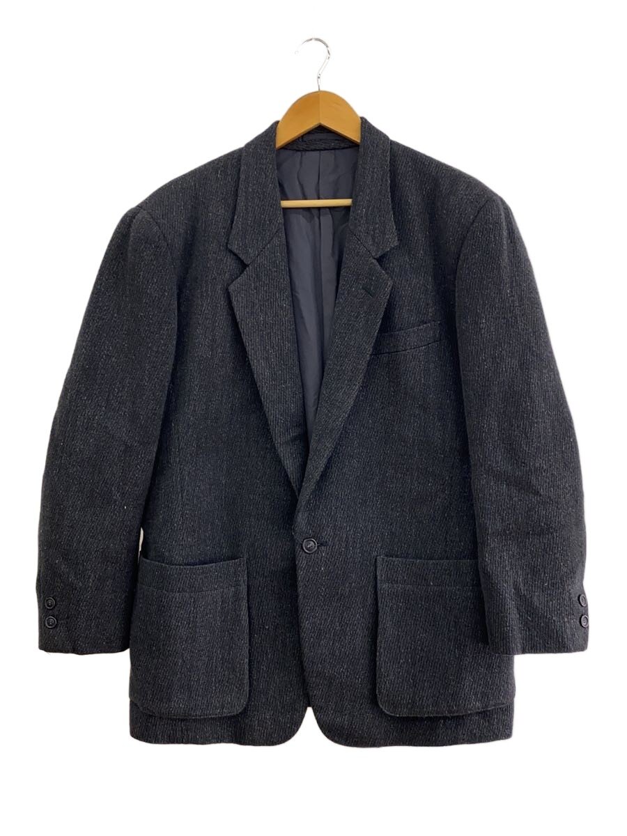 【中古】ISSEY MIYAKE◆テーラードジャケット/M/ウール/GRY/LG33885【メンズウェア】｜2ｎｄ STREET 店