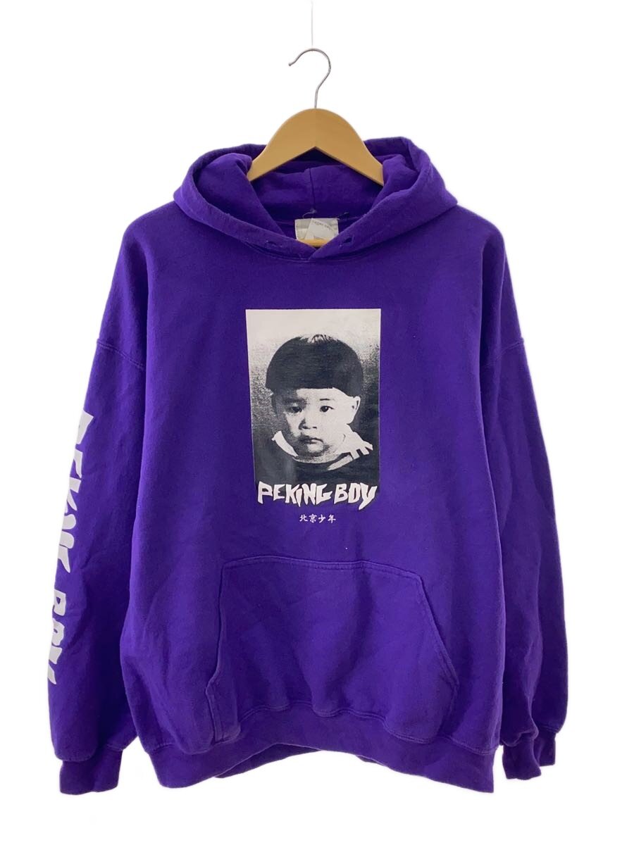 【中古】パーカー/XL/綿織物/PUP/PEKING BOY【メンズウェア】