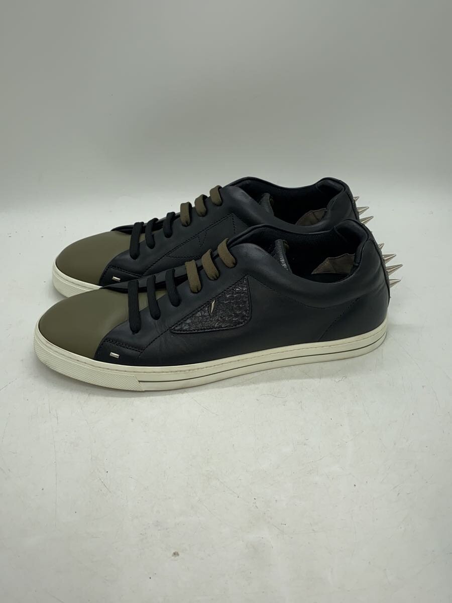 【中古】FENDI◆ローカットスニーカー/UK7/BLK/7E 1074【シューズ】|2nd STREET 店