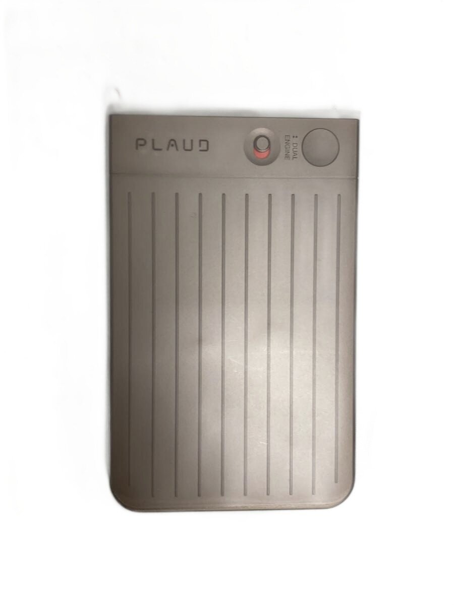 【中古】PLAUD NOTE/マイコン境界線の外側計器/NB-100【マイコン】