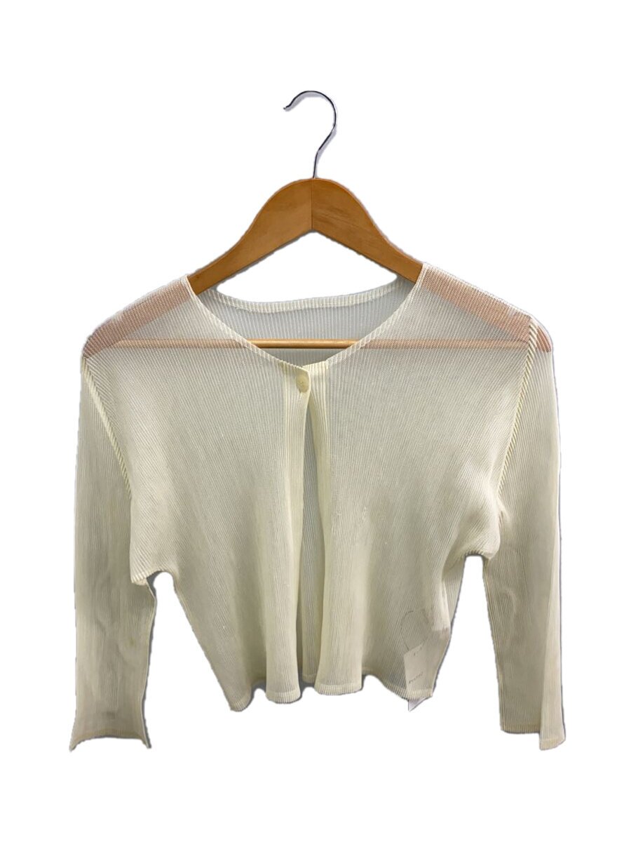 【中古】PLEATS PLEASE ISSEY MIYAKE◆プリーツプリーズイッセイミヤケ/長袖ブラウス/3/ポリエステル/ベージュ/PP11-F0694【レディースウェア】|2nd STREET 店