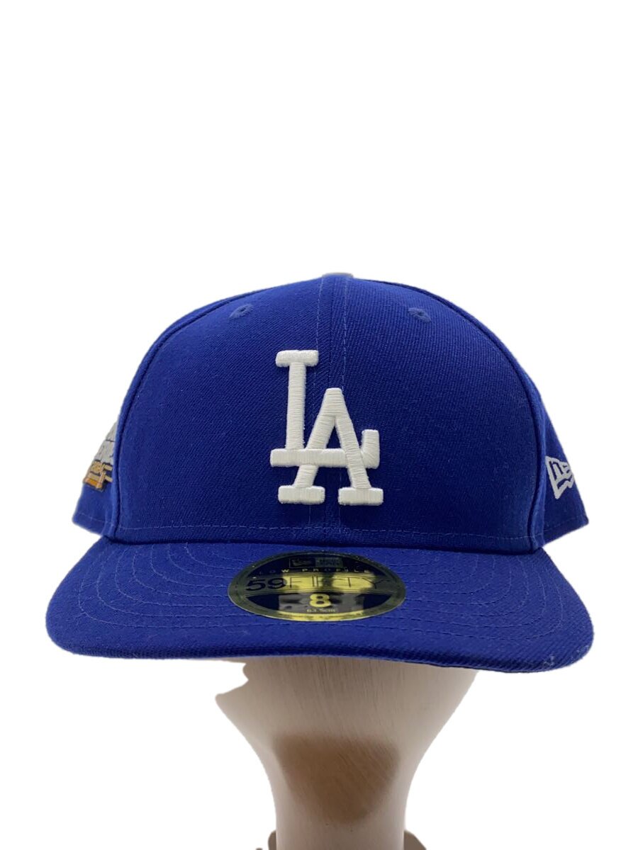 【中古】NEW ERA◆鳥打ち帽/--/ポリエステル/BLU/メンズ/2024 WORLD SERIES/ドジャーズ【服飾雑貨他】