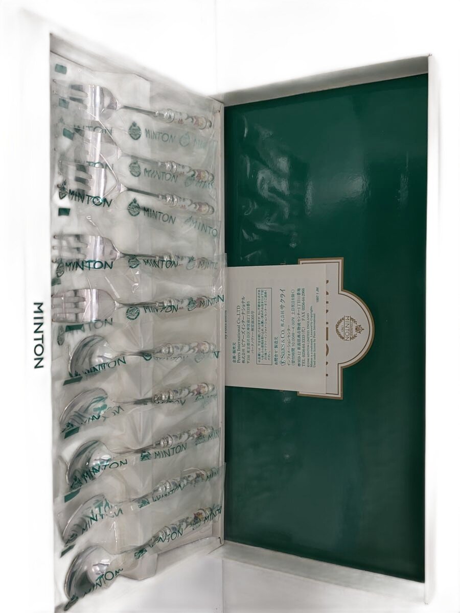 【中古】Minton◆洋食器余分の物/10点書き割り/民俗音楽＆刀圭【勝手もと装置】