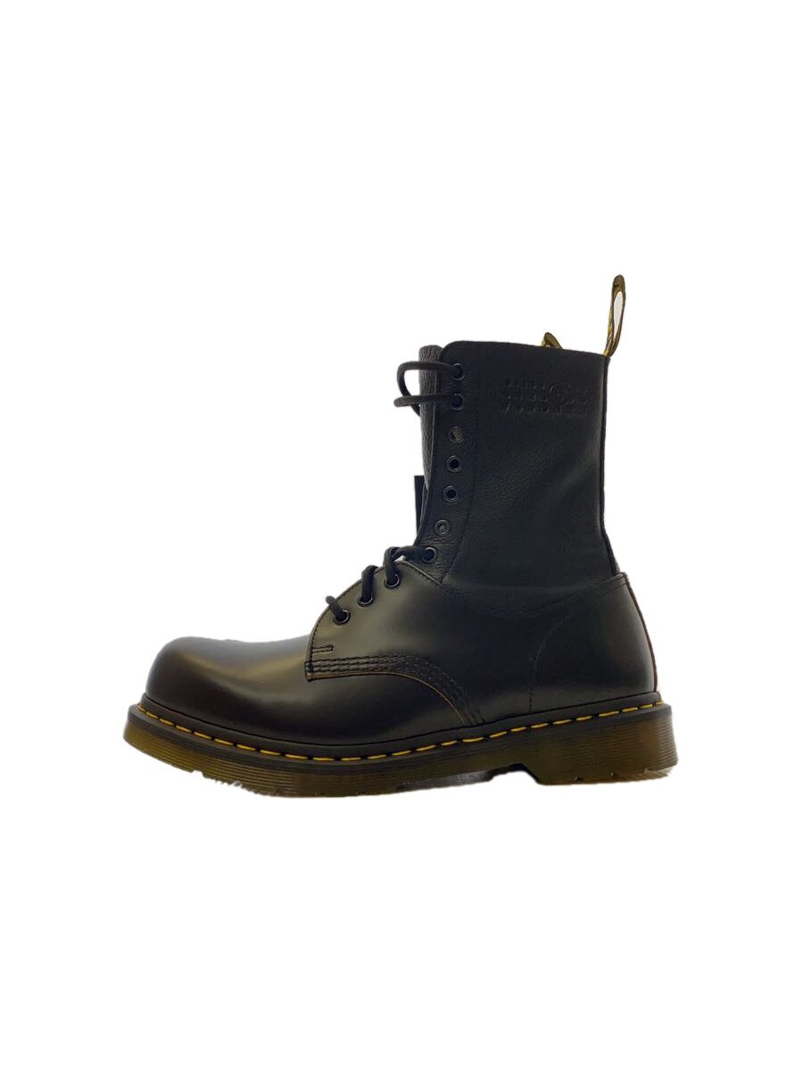【中古】Dr.Martens◆1490 TWIST MM6 10大広間 ブーツ/US10/BLK/32185001【シューズ】