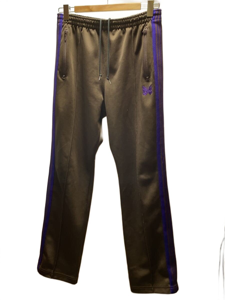 【中古】Needles◆23SS/NARROW TRACK PANT/下つ方/M/ポリエステル/BRW/LQ405【メンズウェア】