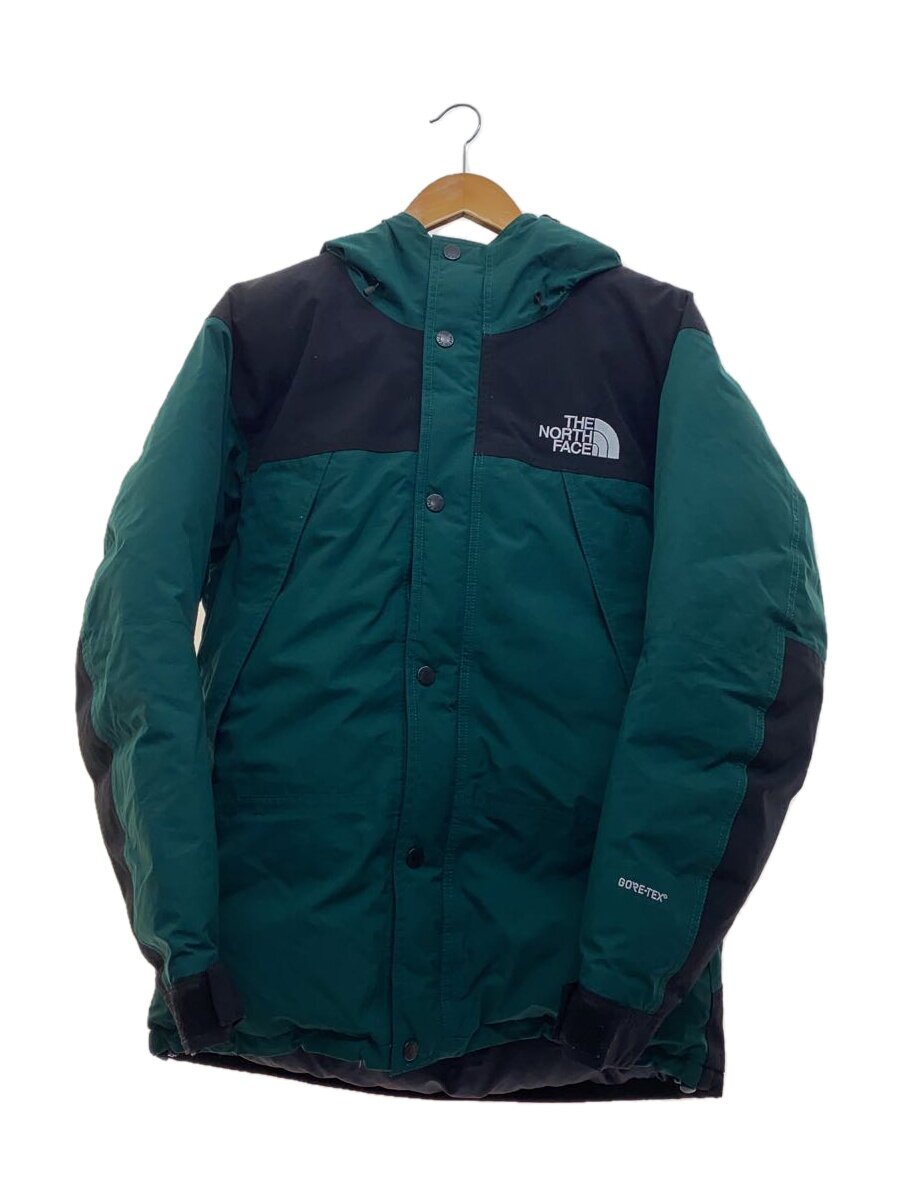 【中古】THE NORTH FACE◆MOUNTAIN DOWN JACKET_マウンテンダウンジャケット/XL/ナイロン/GRN【メンズウェア】|2nd STREET 店