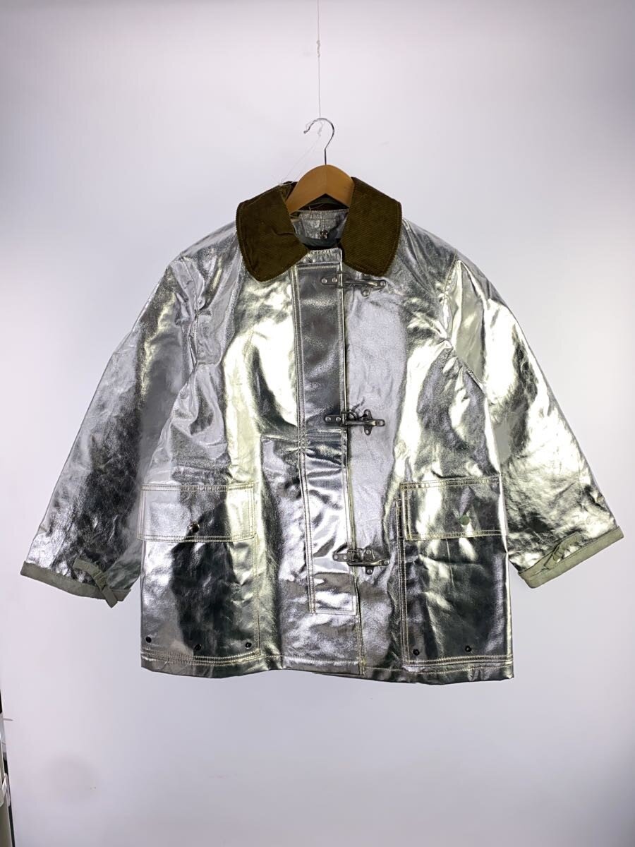 【中古】US.ARMY◆厚地の外套/S/--/SLV【メンズウェア】