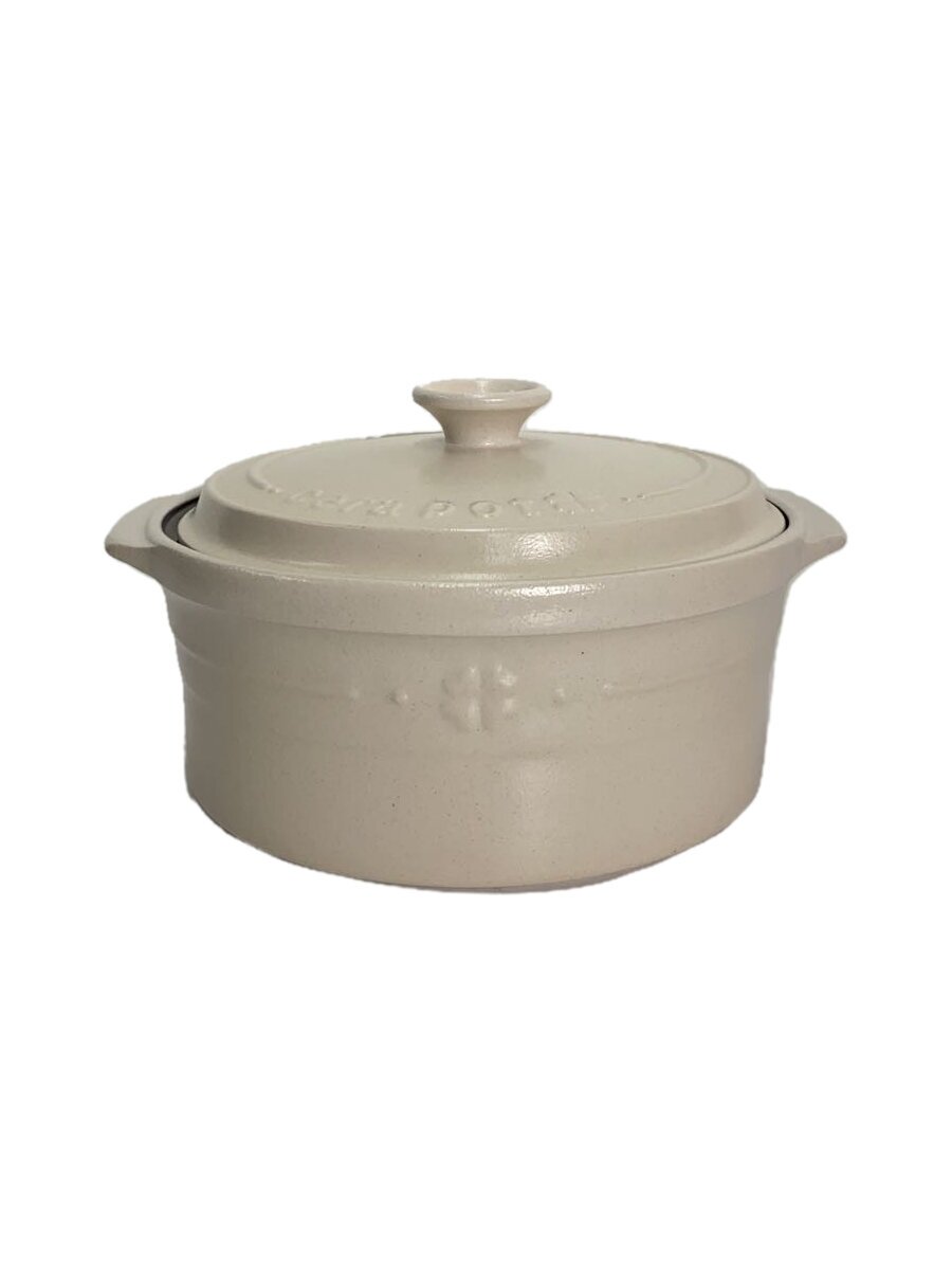 【中古】cera pot/鍋/WHT【キッチン用品】