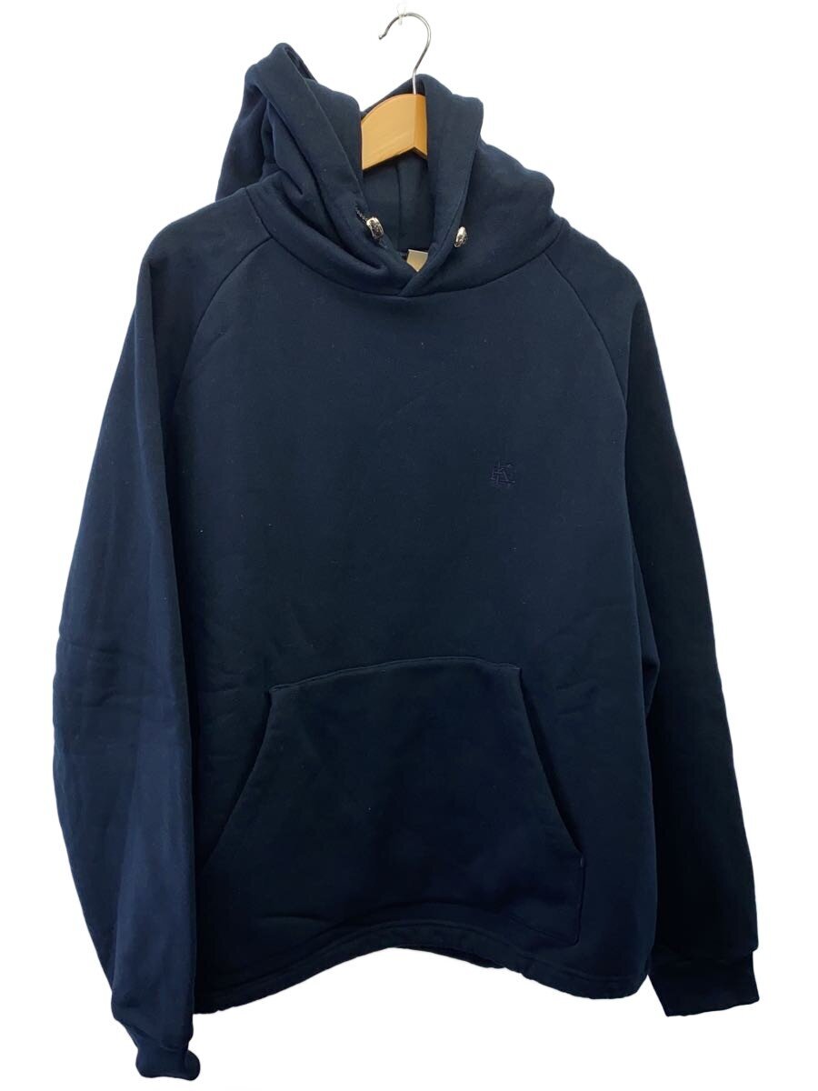 【中古】Keboz◆KYUEN/YOKOZUNA SWEAT HOODIE/パーカー/2/綿織物/NVY//【メンズウェア】