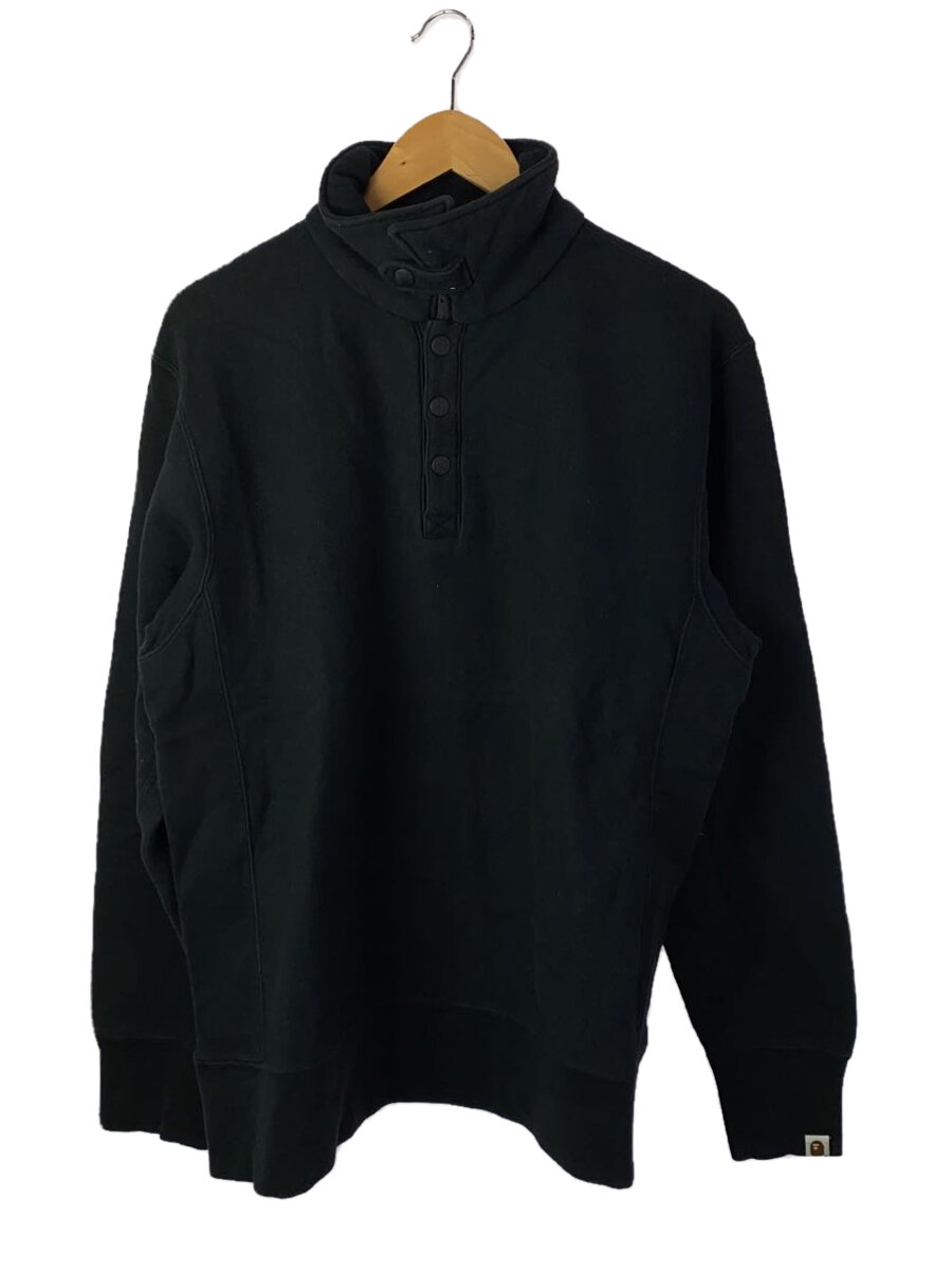 【中古】A BATHING APE◆スウェット/L/コットン/BLK//【メンズウェア】｜2ｎｄ STREET 店
