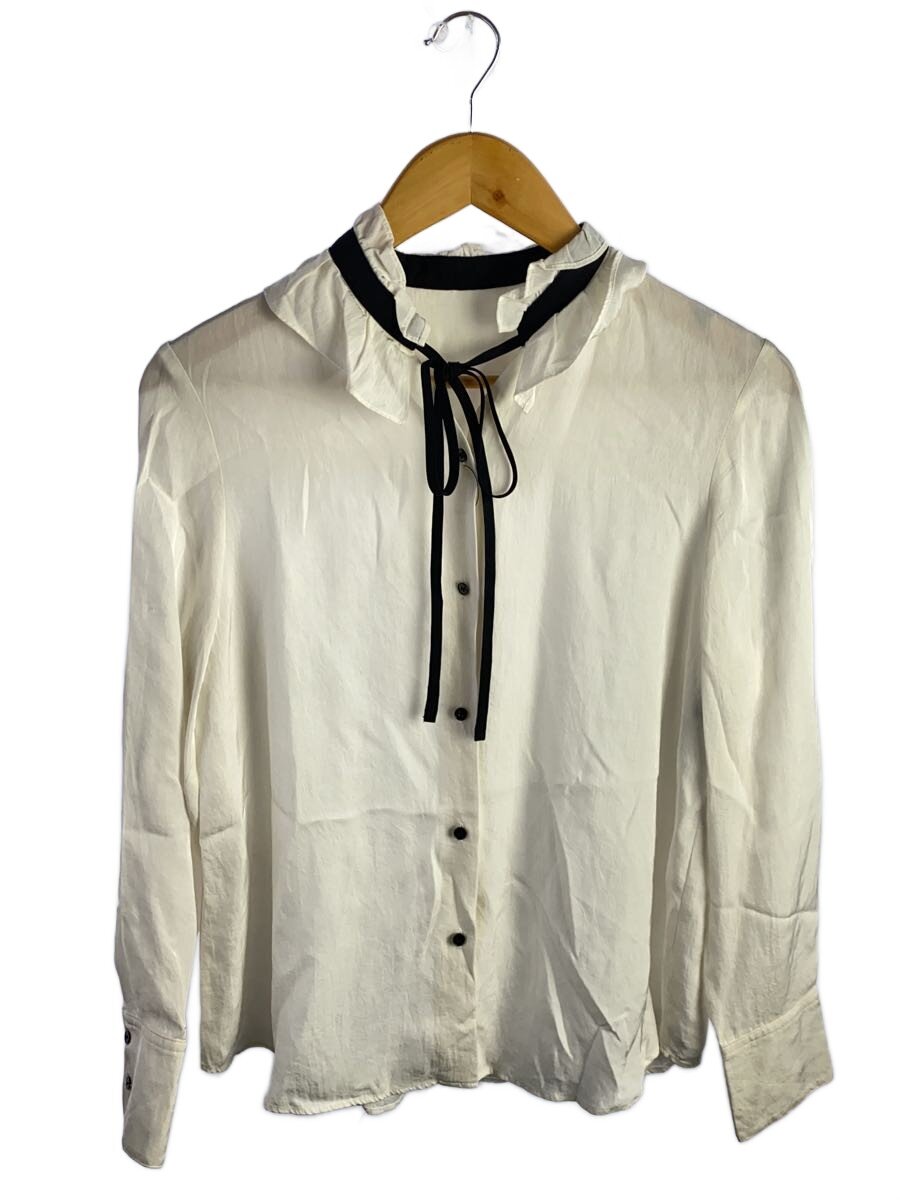【中古】allureville◆長袖ブラウス/2/--/WHT/202220-13-180-02-020【レディースウェア】｜2ｎｄ STREET 店
