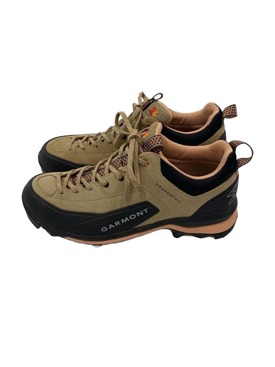 【中古】GARMONT◆ローカットスニーカー/US7.5/KHK/DRAGONTAIL【シューズ】